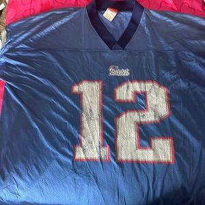 Old Tom Brady Jersey
